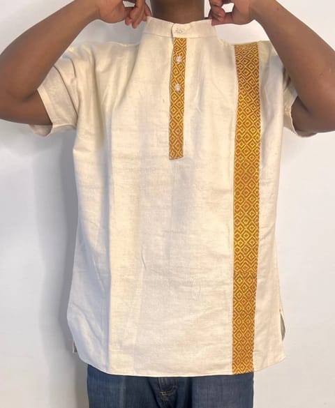 Simple habesha tshirt (men)