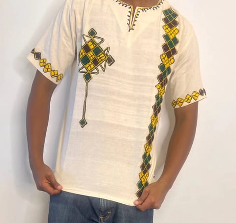 Habesha tshirt for men