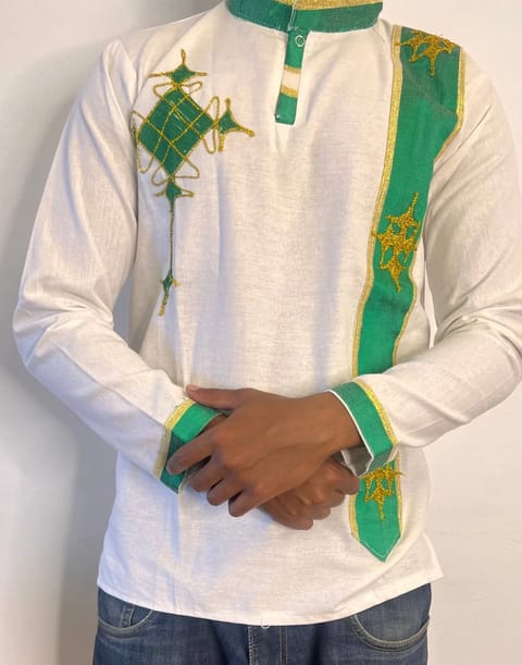 habesha tshirt for men with tilf