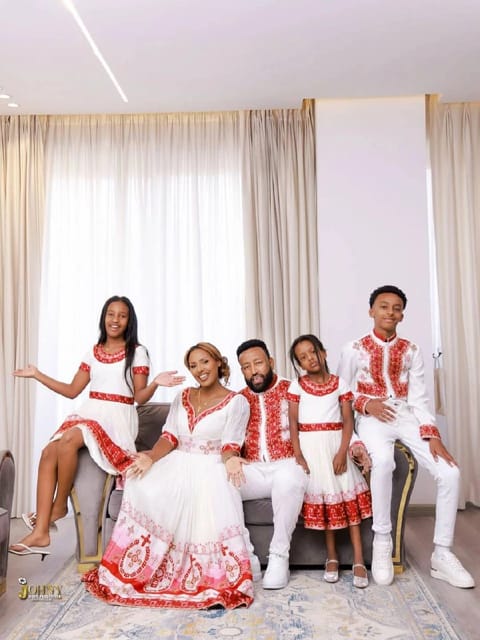 FULL Famil kemis key habesh dreses