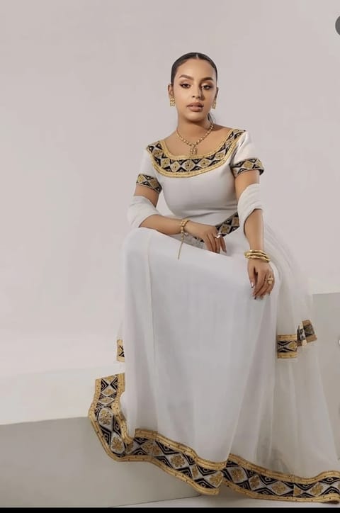 Fashionable Habesha Zuria|New Design Dress|Stylish Kemis