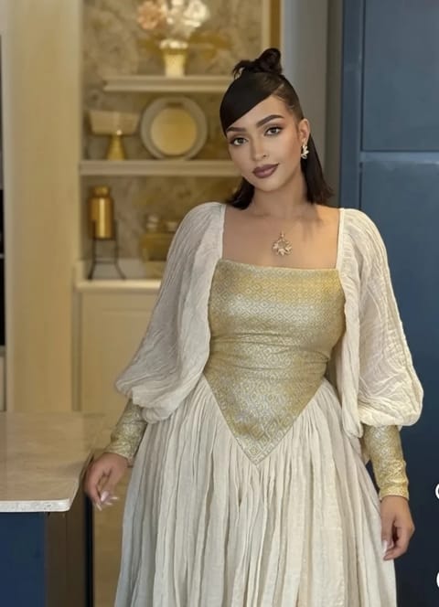Simply Beautiful Habesha Kemis|Fashionable Zuria|Habesha Design|New Designed Dress