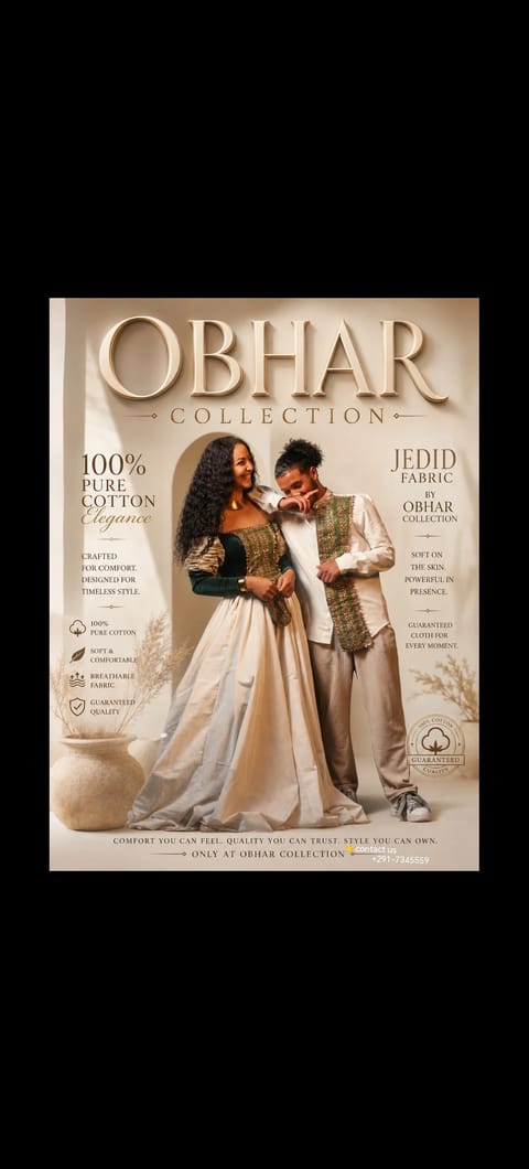Jedid Fabric Habesha Cloth