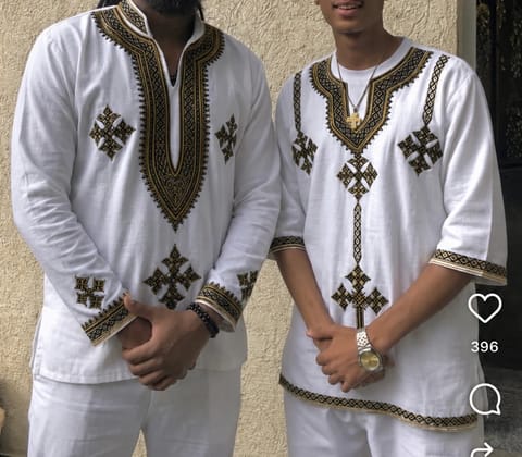 KIDS BLACK HABESHA