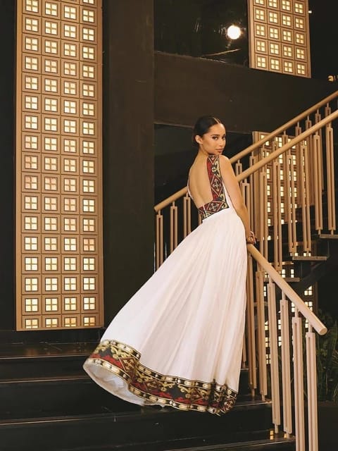 Elegant habesha dress