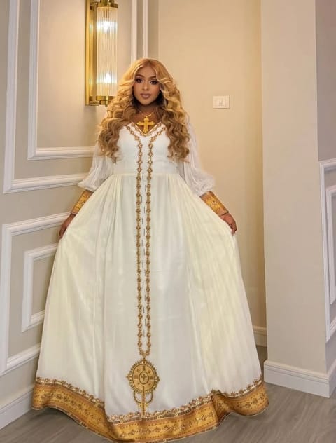 Traditional habesha kemis
